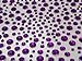 Craftbuddy US 325 Self Adhesive 2mm, 3mm, 4mm, 4mm Purple Diamante Rhinestone Gems, DIY