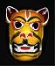 Extra 50% Off Hand Carved Decorative Mask Original Art Wood Sculpture WM_LION_XLG1