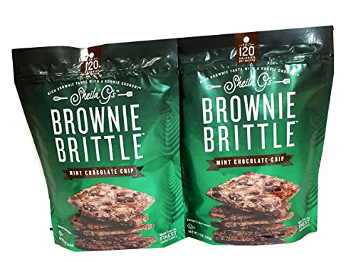 Sheila G's Brownie Brittle Mint chocolate Chip (packed 2)