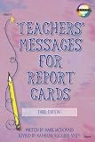 Teachers' Messages for Report Cards