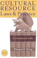 Cultural Resource Laws and Practice, Second Edition