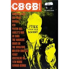 CBGB: Punk from the Bowery