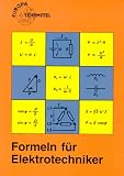 Produkt-Bild: Formeln f&uuml;r Elektrotechniker