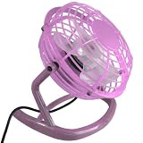mumbi USB Ventilator - Mini USB Fan pink f�r den Schreibtisch mit An/Aus-Schaltervon "mumbi"