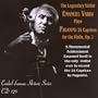 Paganini: 24 Caprices for the Violin, Op. 1