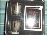 Nascar Intmidator Dale Earnhardt Glass Playing Card Set