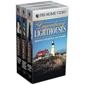 Legendary Lighthouses: North Atlantic and Maine [VHS]