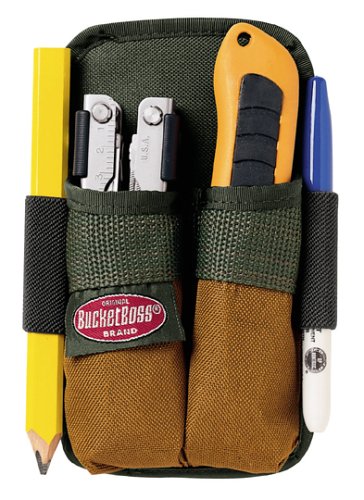 Bucket Boss Brand 54041 Double Barrel Tool Sheath