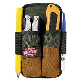 Bucket Boss Brand 54041 Double Barrel Tool Sheath by Bucket Boss