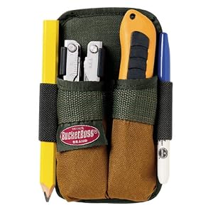 Bucket Boss 54041 Double Barrel Tool Sheath