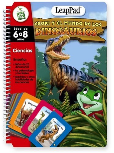 Buy LeapFrog LeapPad&reg; Book: Croki y el mundo de los dinosaurios con cartas interactivas  (Leap and the Lost Dinosaur) Spanish Software