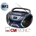 Clatronic CD Radiorecorder SRR 828 CD/MP3 blau