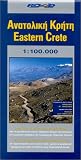  : Map of Eastern Crete (Maps of Greek Islands)