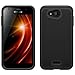 Hydro Wave Case, LK [Shock Absorption] Drop Protection Hybrid Dual Layer Armor Defender Protective Case Cover for Kyocera Hydro Wave (Black)