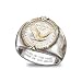 U.S. Eagle Quarter Men's Ring by Bradford Authenticated