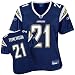 Reebok San Diego Chargers Ladainian Tomlinson Women's Premier Jersey Size: Small