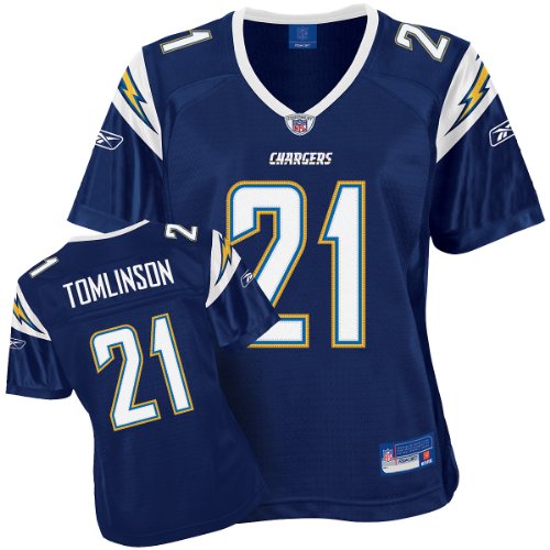 Reebok San Diego Chargers LaDainian Tomlinson Women's Premier Jersey Extra Large