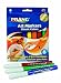 Prang Art Markers, Bullet Tip, Set of 8 Markers, Assorted Classic Colors (80128)