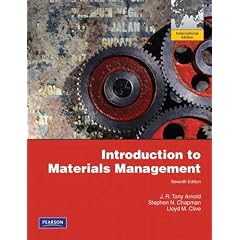 Introduction to Materials Management: International Edition