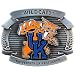 Kentucky Wildcats Oversized Buckle