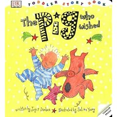 Pig Who Wished (Toddler Story Books)