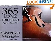 2006 Note-a-Day Calendar for Cello: 365 Lessons for Cello