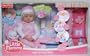 Little Mommy Real Loving Baby Doll Giftset - BONUS Diaper Bag, Lotion Bottle, Baby Powder, Baby Wipes, Cell Phone