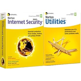 Norton Internet Security 2003 and Utilities 2002 Bundle