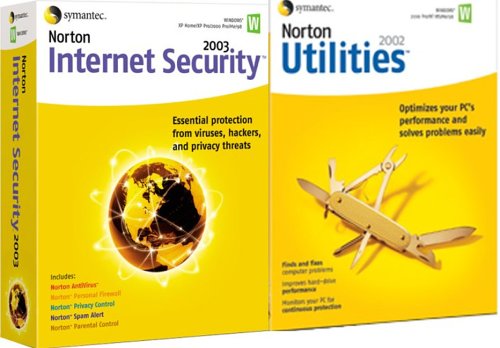 Norton Internet Security 2003 and Utilities 2002 Bundle