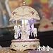 Laxury LED Illumination Carousel Music Box (Model Mp2087,polyresin)_s-3