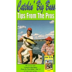 Catchin' Big Bass:Tips from the Pros [VHS]