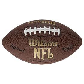 Wilson NFL Tackified Composite (W/O Stripes) American Football - Tan