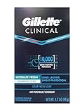 UPC 047400049529 product image for Gillette Clinical Strength All Day Fresh Anti-Perspirant / Deodorant 1.7 Oz | upcitemdb.com