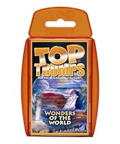Top Trumps Classics Wonders of the World Card Game