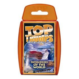 Top Trumps Classics Wonders of the World Card Game