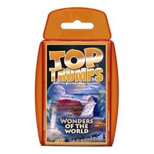 Top Trumps Wonders of the World Card Game by 
