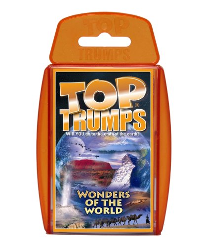 Top Trumps Classics Wonders of the World Card Game