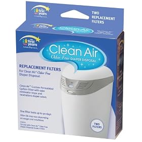 The First Years Clean Air Filter Replacement 2 pk