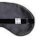 SilkSlip Natrual Soft Silk Eye Mask for Sleeping,Relaxation Sleep