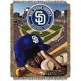 San Diego Padres "Stadium" 48" x 60" Tapestry Throw Blanket