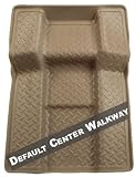 Husky Liners Custom Fit Molded Center Walkway Between 2nd Row Bucket Seats for Cadillac Escalade (Tan)