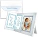 "Bless this Tiny Baby" Personalized Baptism, Christening Picture Frame Gift - Boy