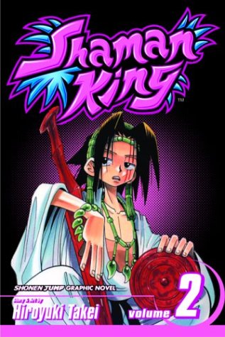 shaman king vol 2 kung fu master