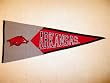 University of Arkansas Razorbags Athletic Hog - Classic NCAA College (Pennants)