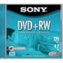 Sony DVD+RW 4X Rewritable (Single)