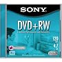 Sony DVD+RW 4X Rewritable (Single)