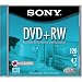 Sony DVD+RW 4X Rewritable (Single)