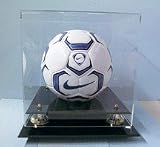 Soccer Ball Display Case