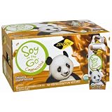 ZenSoy Soy-On-The-Go Soymilk, Cappuccino, 8.25-Ounce Aseptic Packages (Pack of 15)