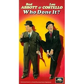 Who Done It? [VHS]